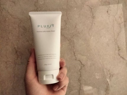 マンナンジェリーハイドロウォッシュ/PLUEST/洗顔料を使ったクチコミ(3枚目)