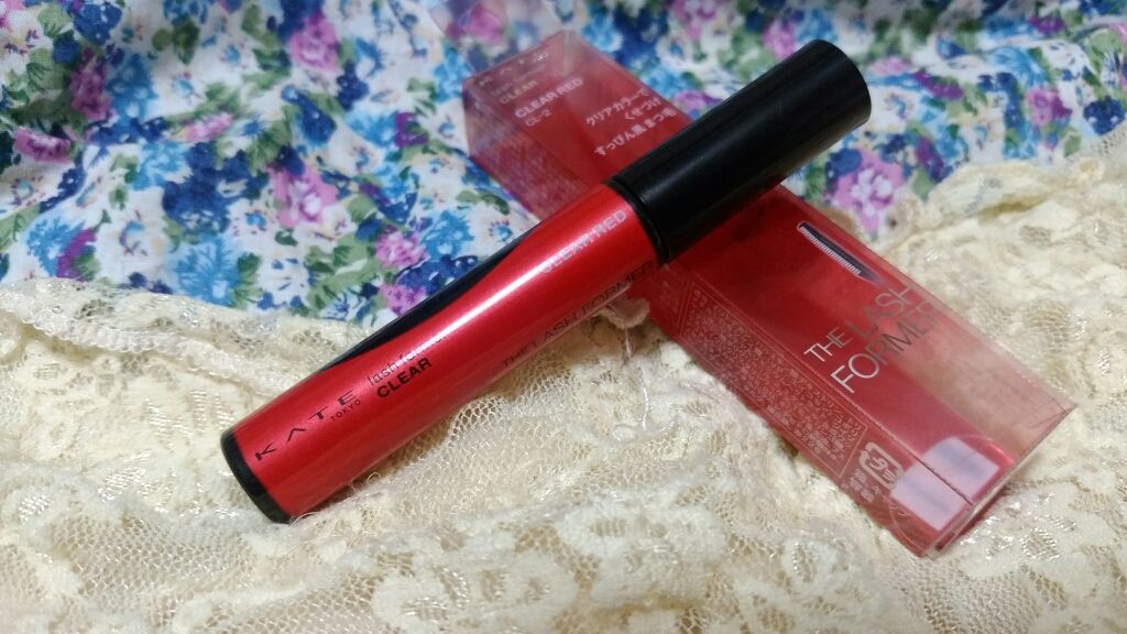 ラッシュフォーマー（クリア）/KATE/マスカラを使ったクチコミ（1枚目）