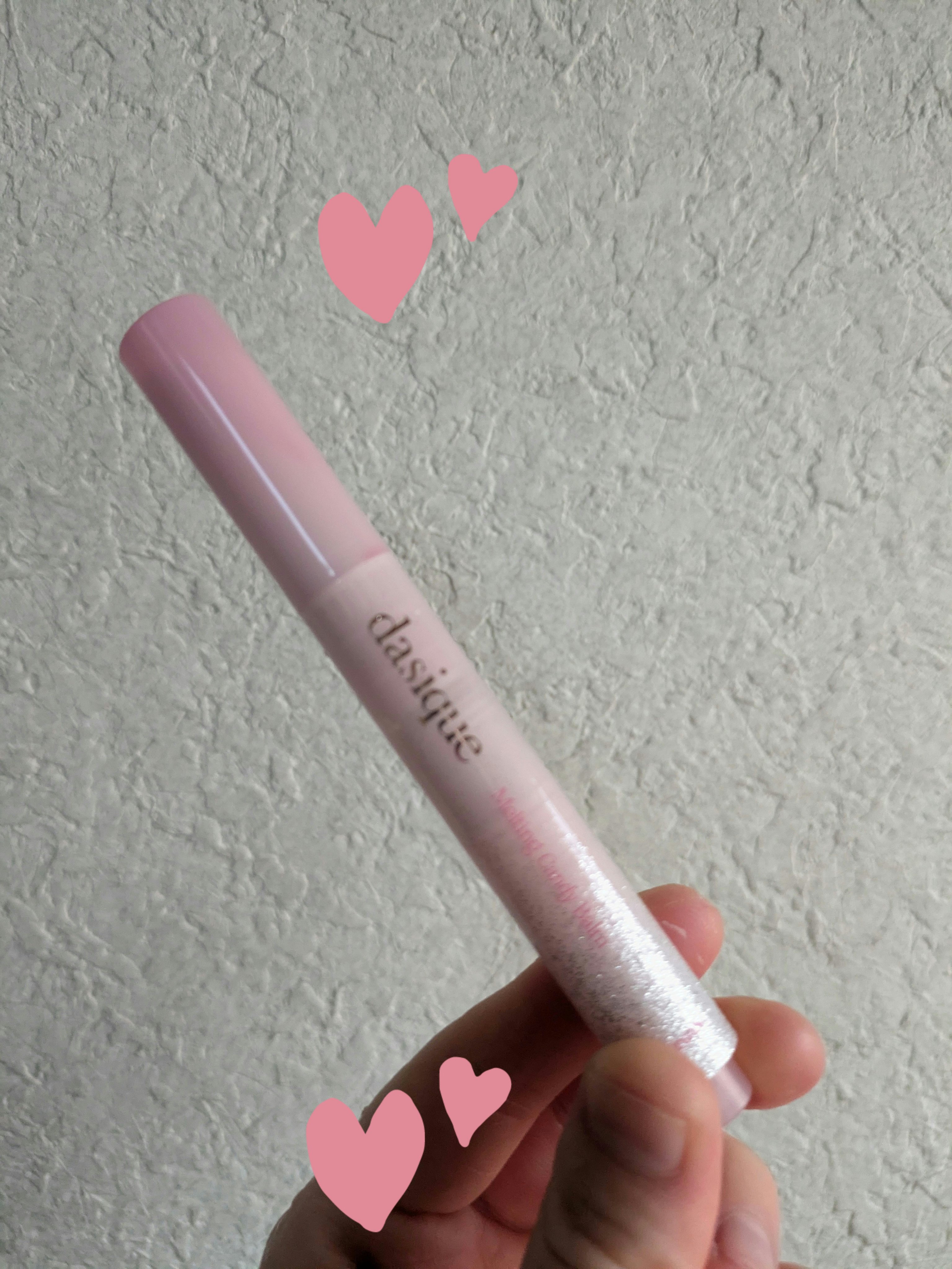 メルティングキャンディーバーム さくらんぼ/dasique/口紅を使ったクチコミ（1枚目）