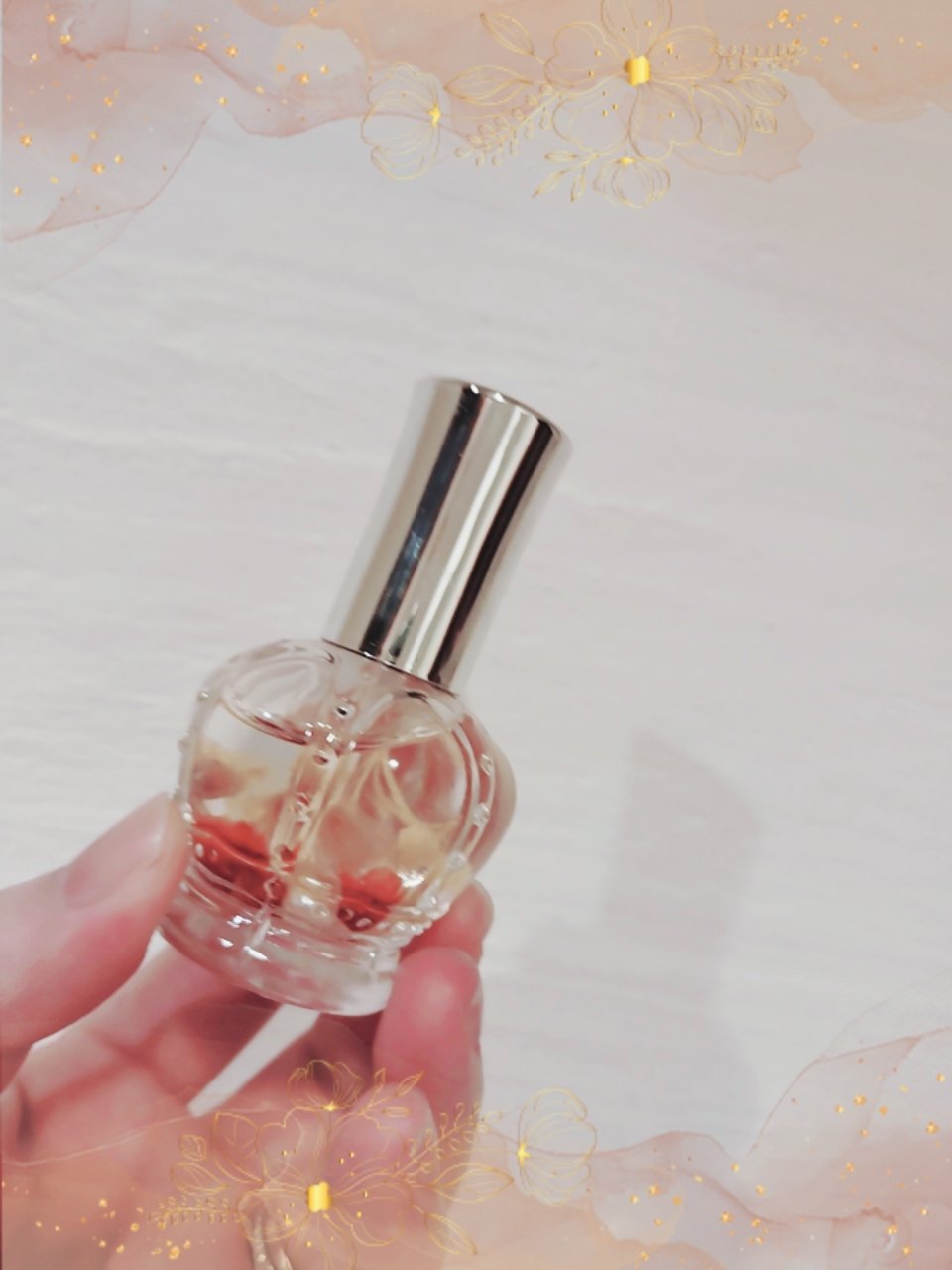 フラワーネイルオイル クラウンオレンジ/Kailijumei/ネイルオイル・トリートメントを使ったクチコミ（1枚目）