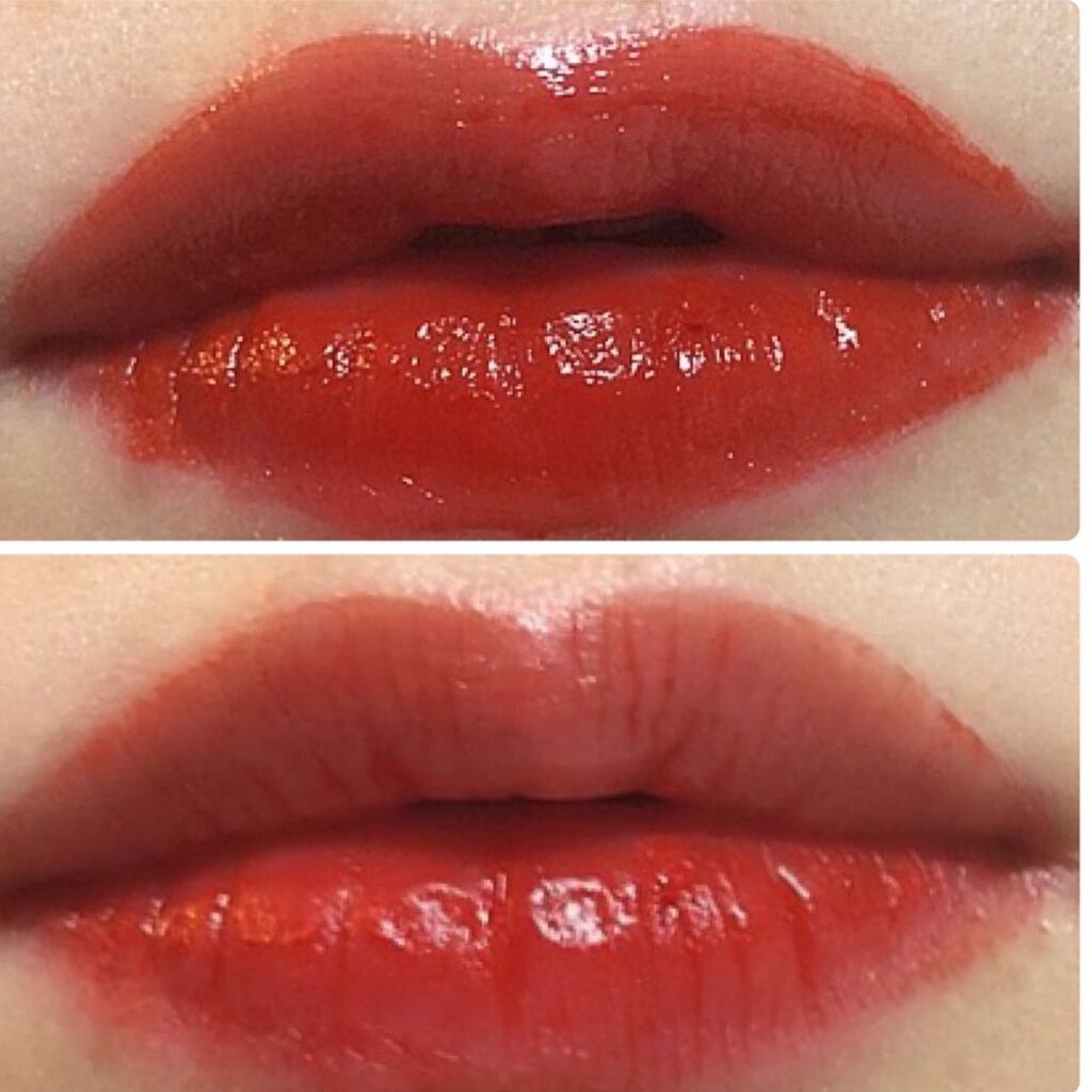 イカ耳きらつぇ on LIPS 「《商品名》FOCALLUREクリスタルミラーティント#5MAV..」(5枚目)