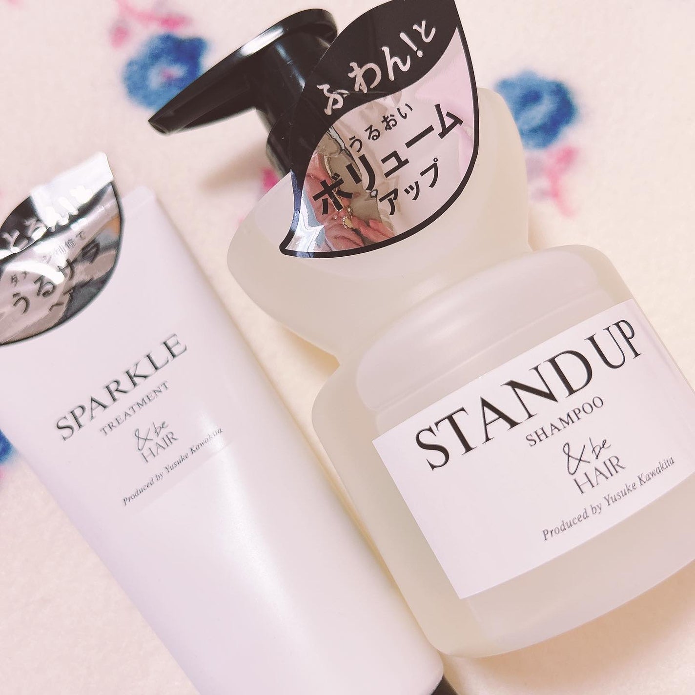 &be スタンドアップシャンプー/&be HAIR/市販シャンプーを使ったクチコミ(6枚目)