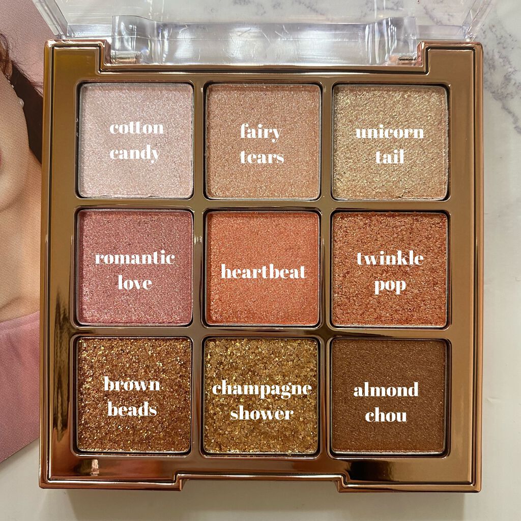 ワンピックアイシャドウパレット/APLIN/アイシャドウパレットを使ったクチコミ（2枚目）