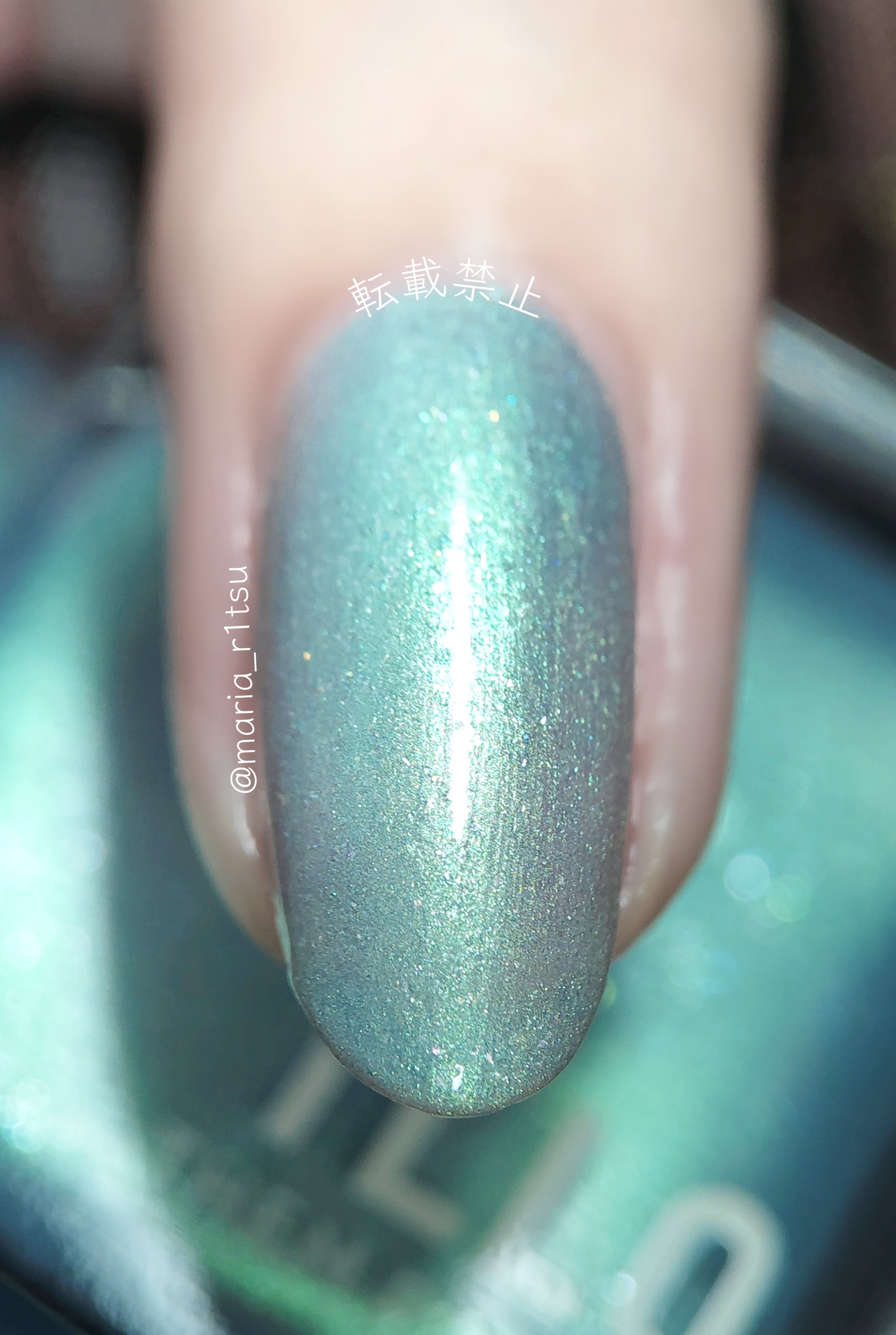 THEM POLISH/iLLO/マニキュアを使ったクチコミ（2枚目）