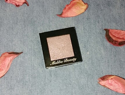 シングルアイシャドウ/マリブビューティー/単色アイシャドウを使ったクチコミ(1枚目)