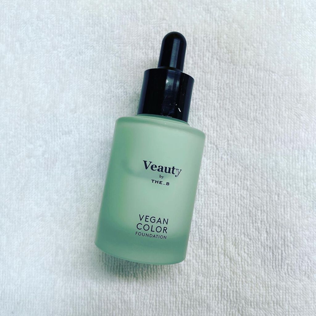 ヴィーガン カラーファンデーション/Veauty by THE_B/リキッドファンデーションを使ったクチコミ(2枚目)