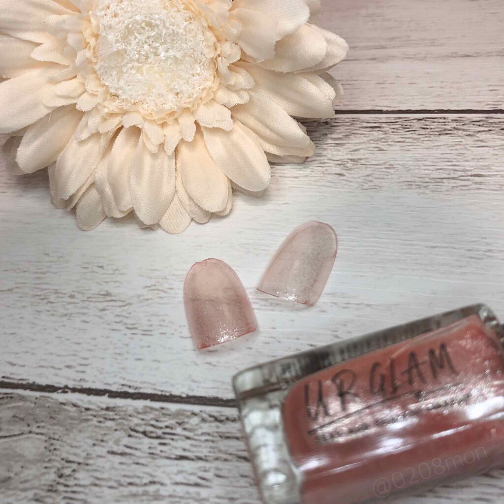 UR GLAM COLOR NAIL SELECTION/U R GLAM/マニキュアを使ったクチコミ(4枚目)