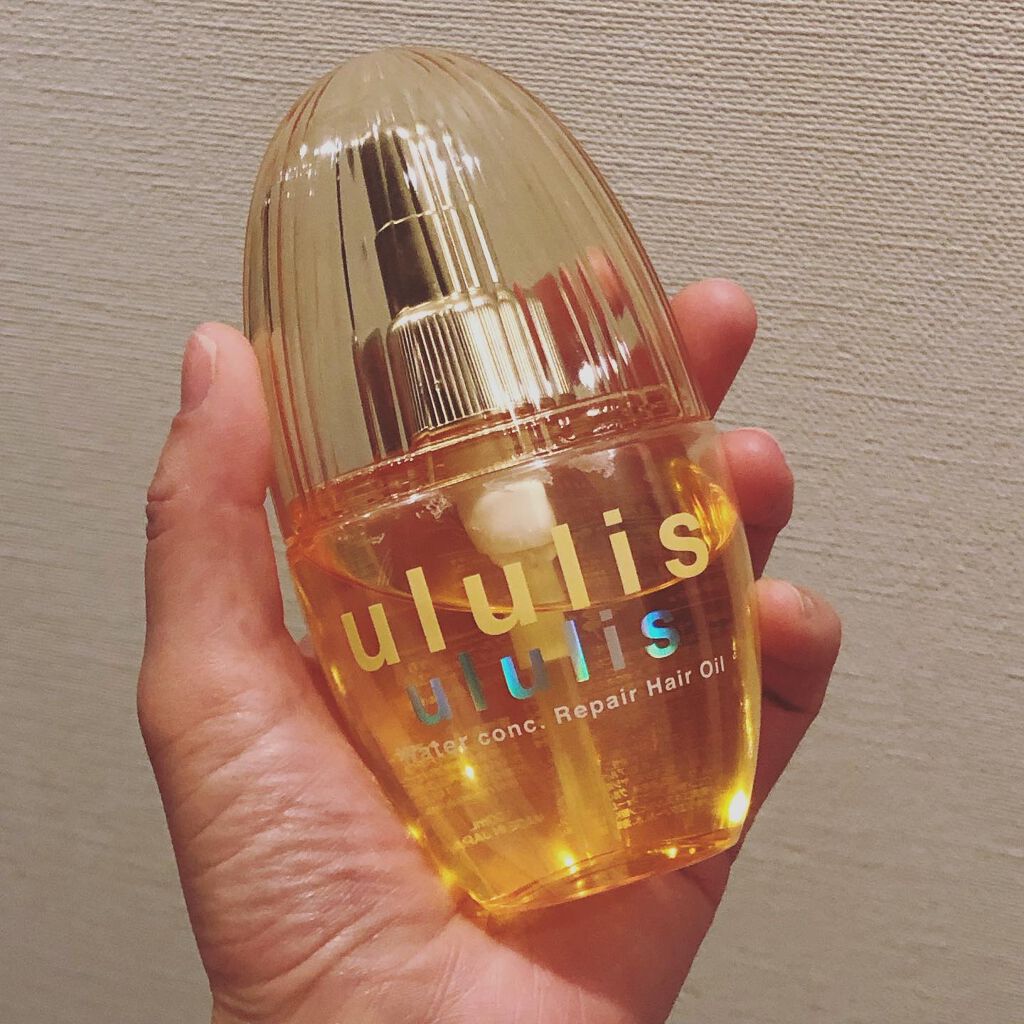ウォーターコンク リペアヘアオイル/ululis/ヘアオイルを使ったクチコミ（2枚目）