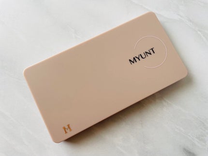 マルチセブンカラーアイパレット/MYUNT/アイシャドウパレットを使ったクチコミ(6枚目)