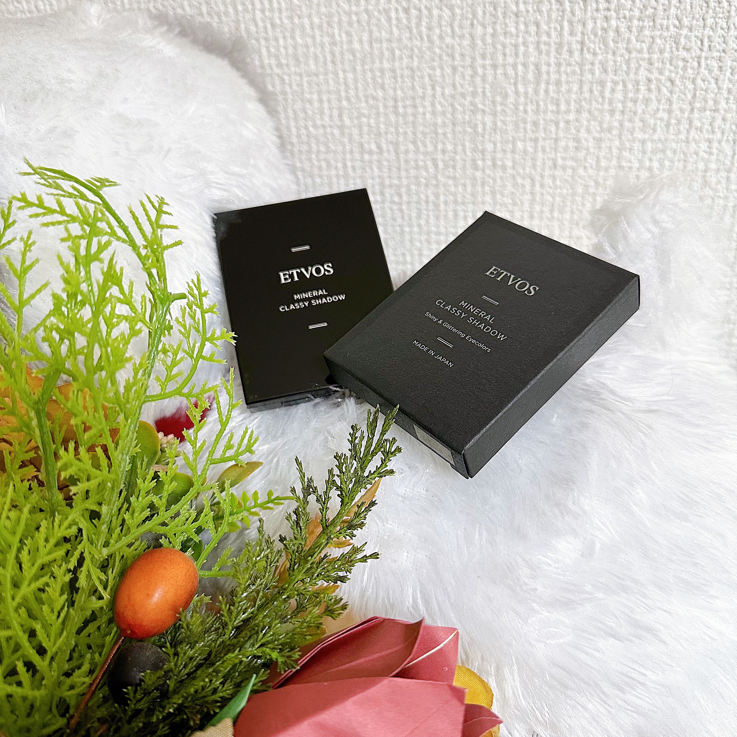 ミネラルクラッシィシャドー/エトヴォス/アイシャドウパレットを使ったクチコミ（1枚目）