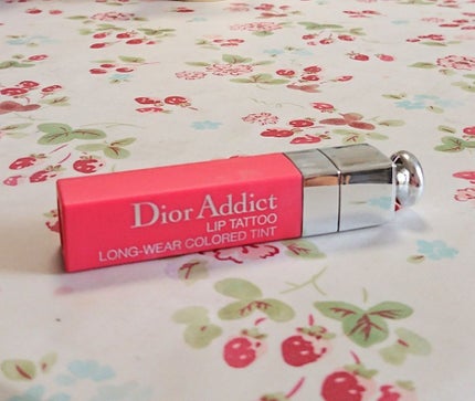 【旧】ディオール アディクト リップ ティント/Dior/リップグロスを使ったクチコミ(1枚目)