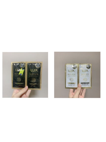 バイオフュージョン ホワイトシャンプー/ホワイトコンディショナー/LUX/市販シャンプーを使ったクチコミ(1枚目)
