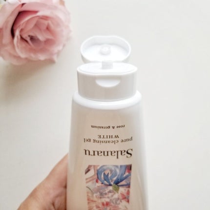 ピュアクレンジングジェル ホワイト/Salanaru(サラナル)/クレンジングジェルを使ったクチコミ(3枚目)