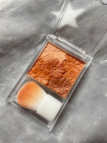 グロウフルールチークス/キャンメイク/パウダーチークを使ったクチコミ(1枚目)