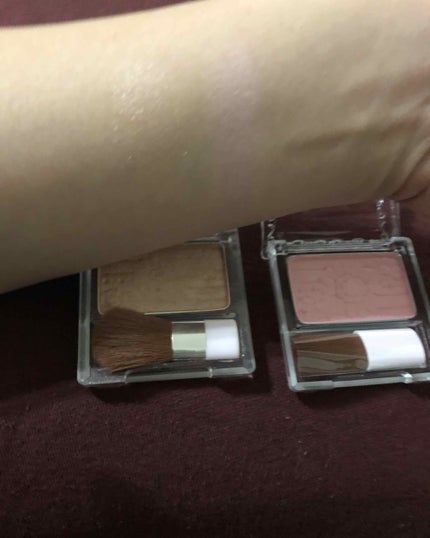 ハイライター/キャンメイク/パウダーハイライトを使ったクチコミ(2枚目)