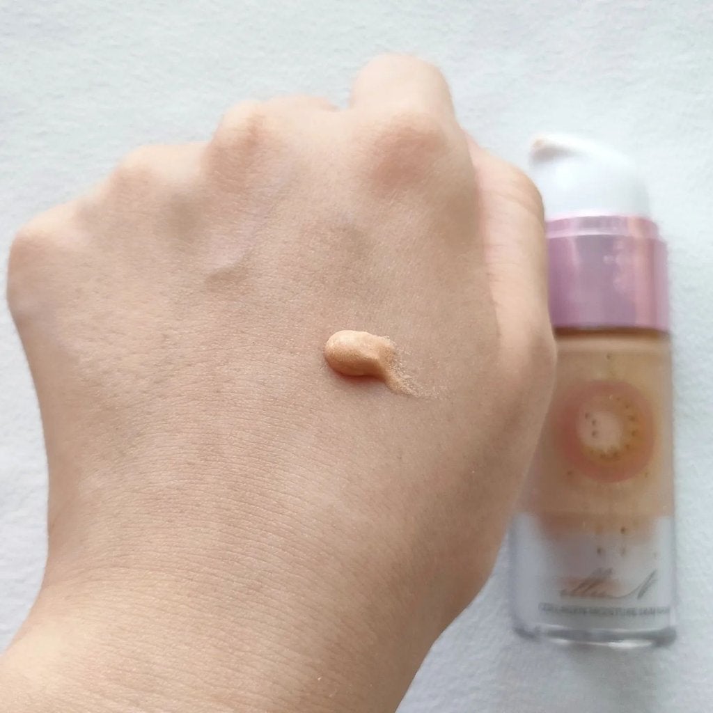 コラーゲンモイスチャースキンベース/illuN/化粧下地を使ったクチコミ(2枚目)