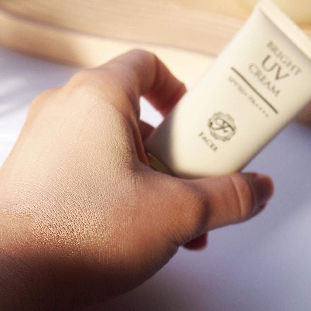 ブライトUVクリーム/Facee/日焼け止めクリームを使ったクチコミ(3枚目)