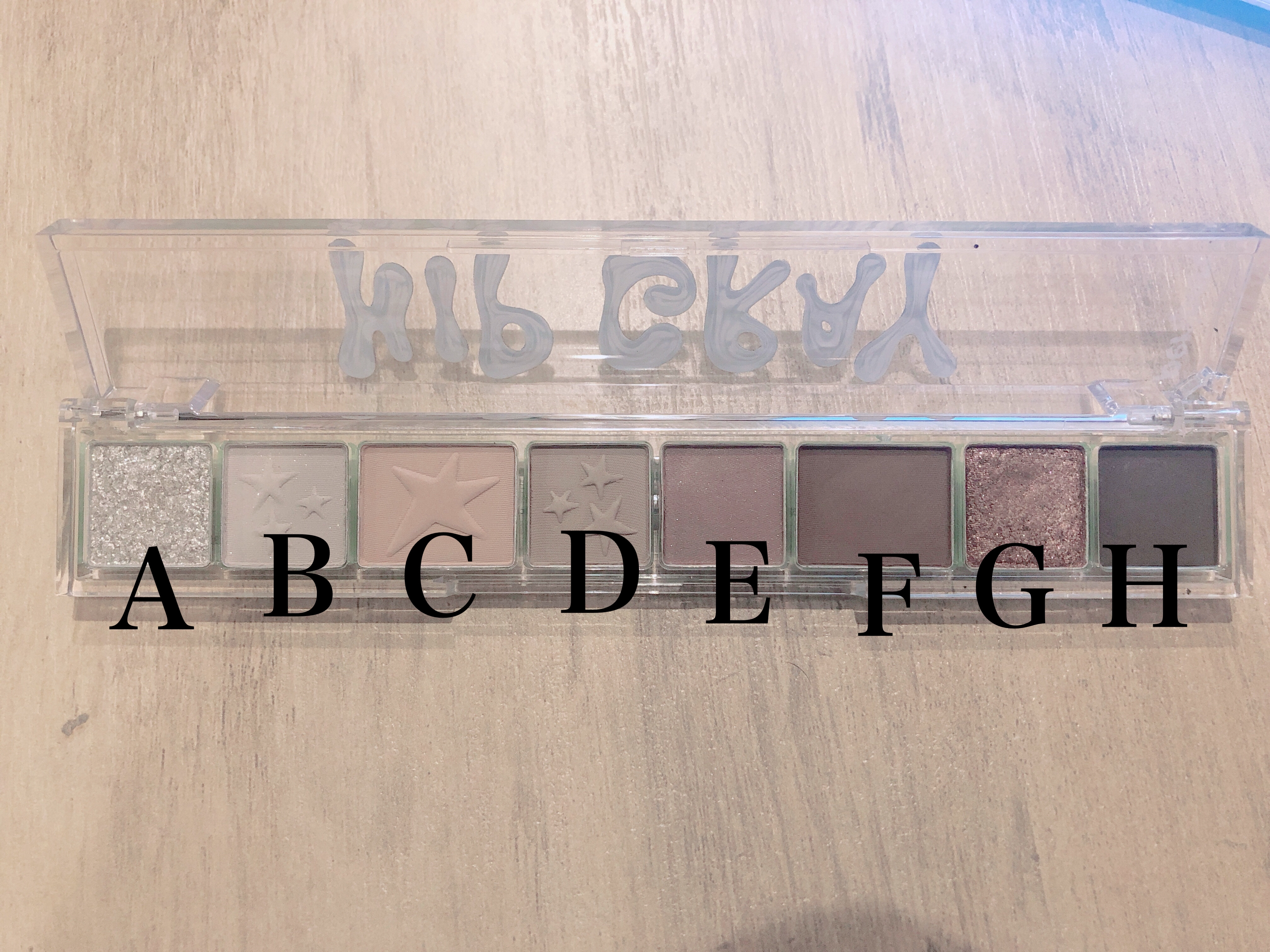 PERIPERA オール テイク ムード パレット(24AD)のクチコミ「PERIPERA
オール テイク ムード パレット
17HIP GRAY

✼••┈┈••✼•.....」（2枚目）