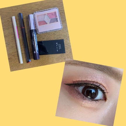 【旧品】パーフェクトスタイリストアイズ/キャンメイク/アイシャドウパレットを使ったクチコミ(1枚目)