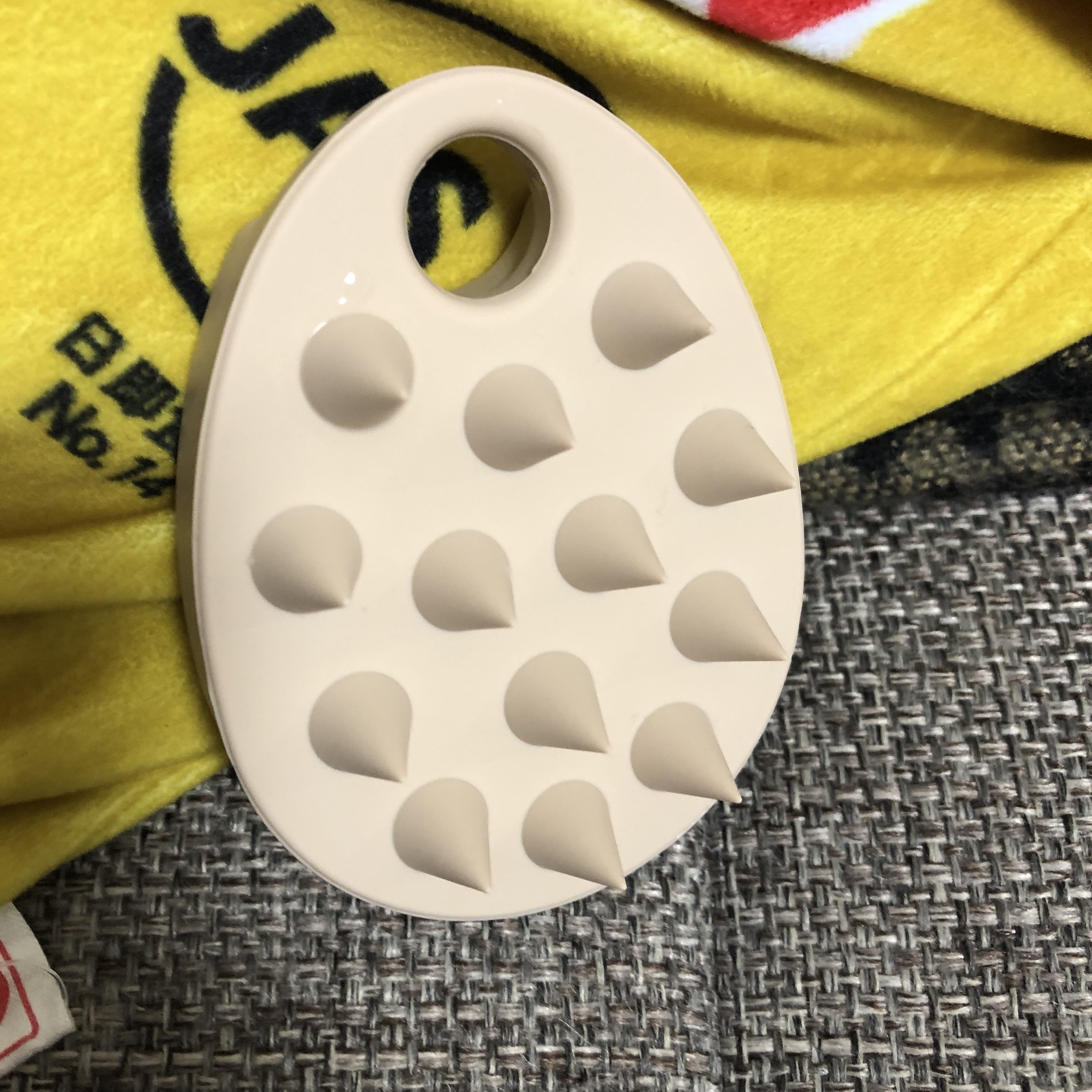 リラクシングスカルプケアブラシ/マペペ/スカルプブラシを使ったクチコミ（2枚目）