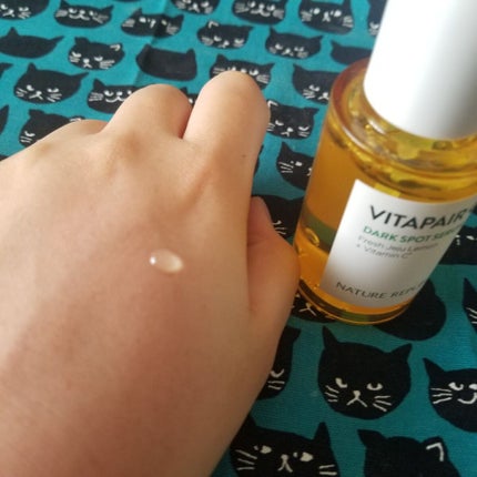 ビタペアC 集中美容液スペシャルセット/ネイチャーリパブリック/美容液を使ったクチコミ(3枚目)