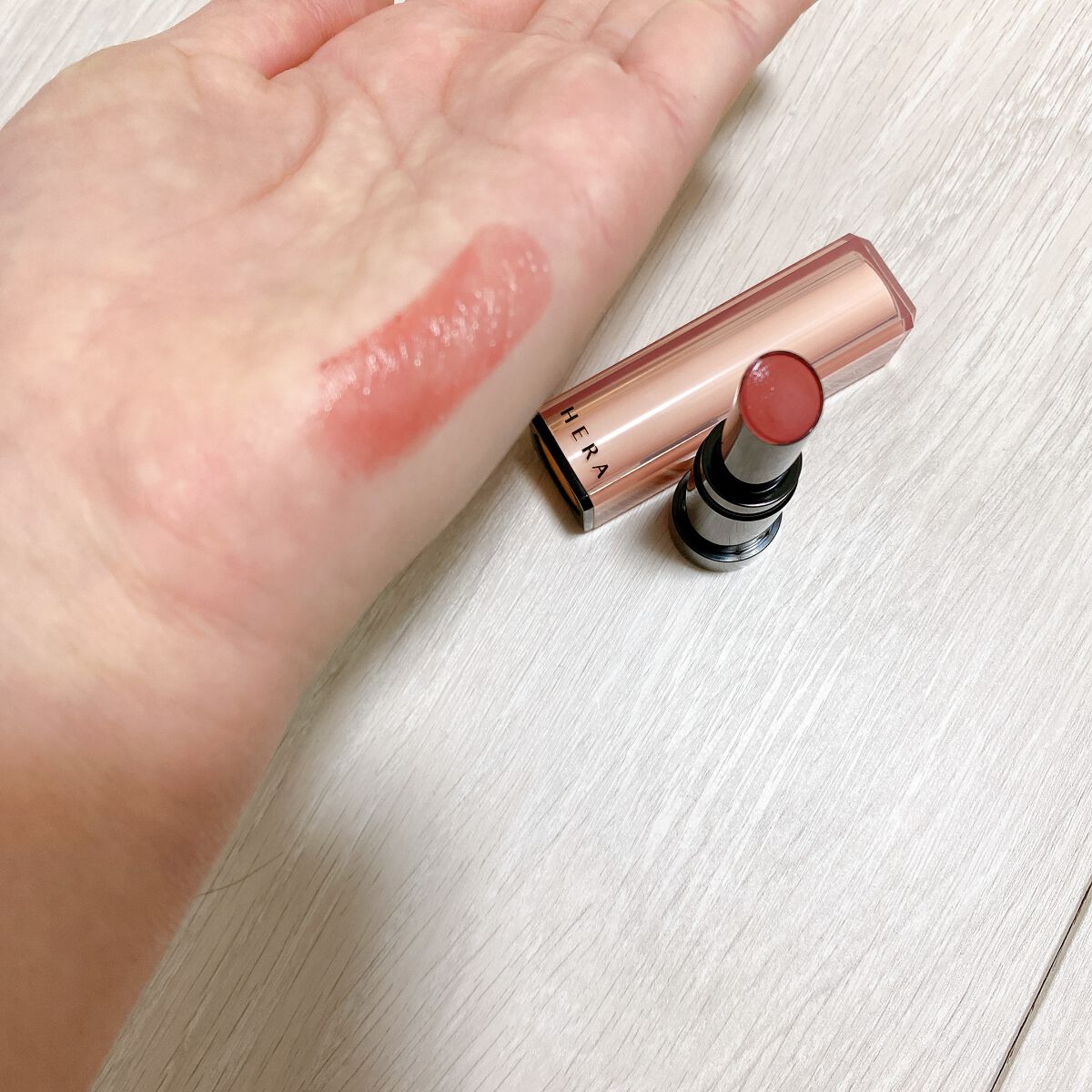 センシュアル ヌードバーム/HERA/リップバームを使ったクチコミ(1枚目)