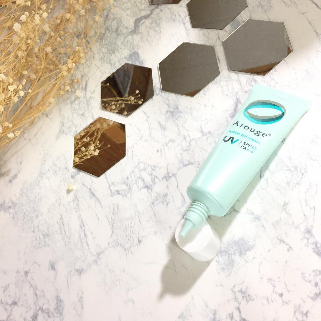 モイストUVクリーム/アルージェ/日焼け止めクリームを使ったクチコミ（3枚目）