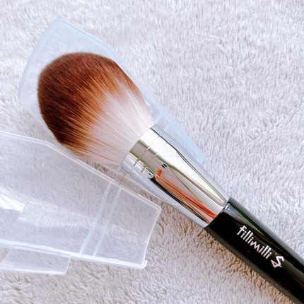 Sシルキーパウダーブラシ (M)882/fillimilli/メイクブラシを使ったクチコミ(4枚目)