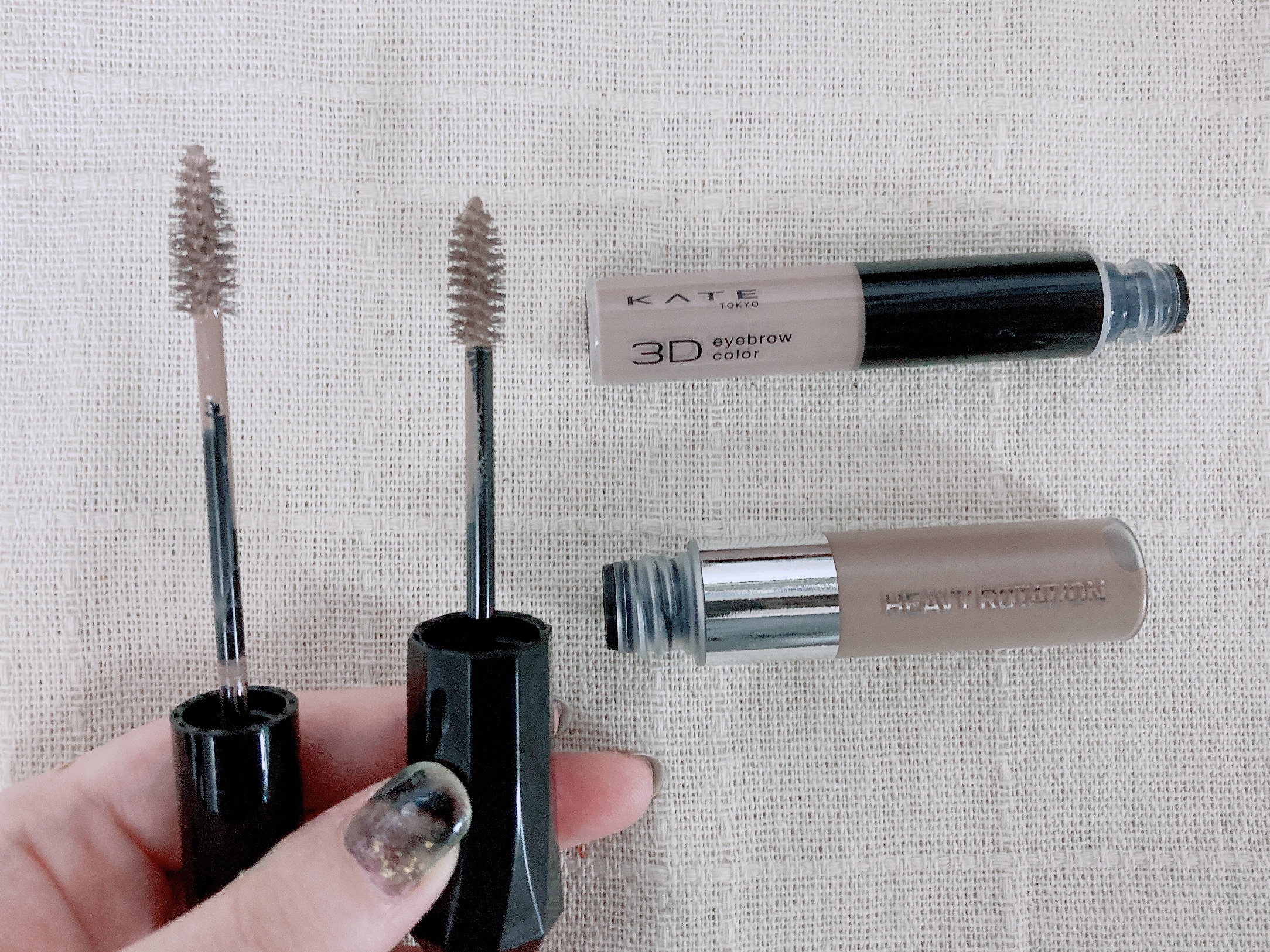 パーフェクトエクステンション マスカラ for カール/D-UP/マスカラを使ったクチコミ（3枚目）