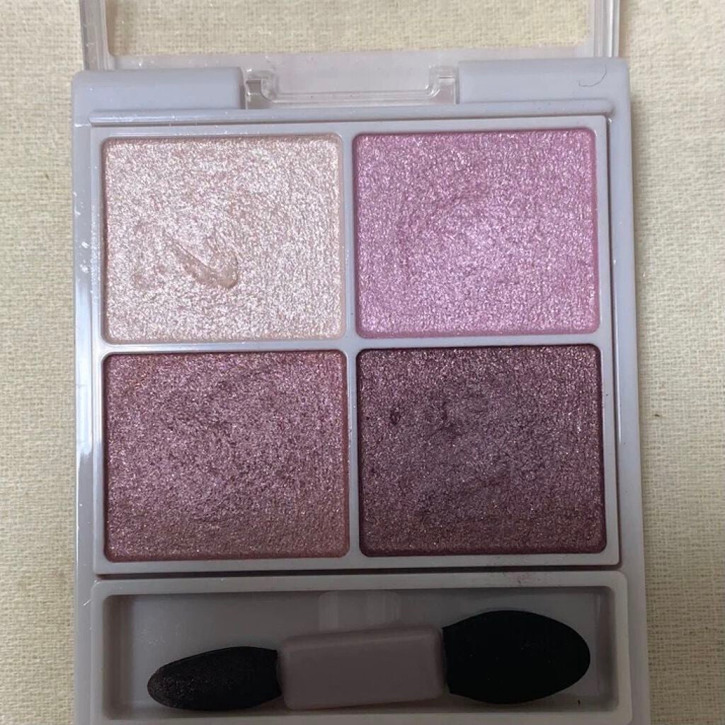 シルキースフレアイズ/キャンメイク/アイシャドウパレットを使ったクチコミ(2枚目)