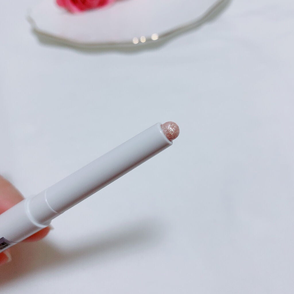 プリティー イージーグリッタースティック/unleashia/グリッターを使ったクチコミ(2枚目)