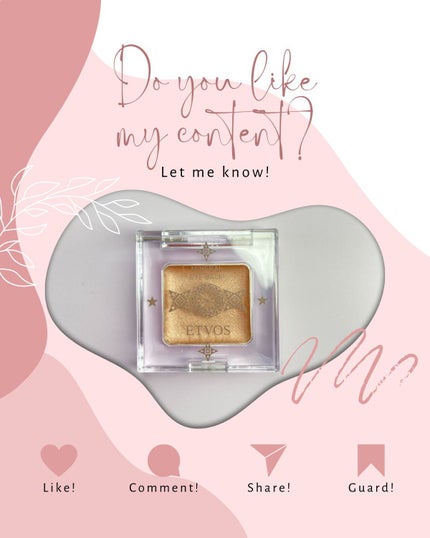 ミネラルアイバーム/エトヴォス/ジェル・クリームアイシャドウを使ったクチコミ(8枚目)