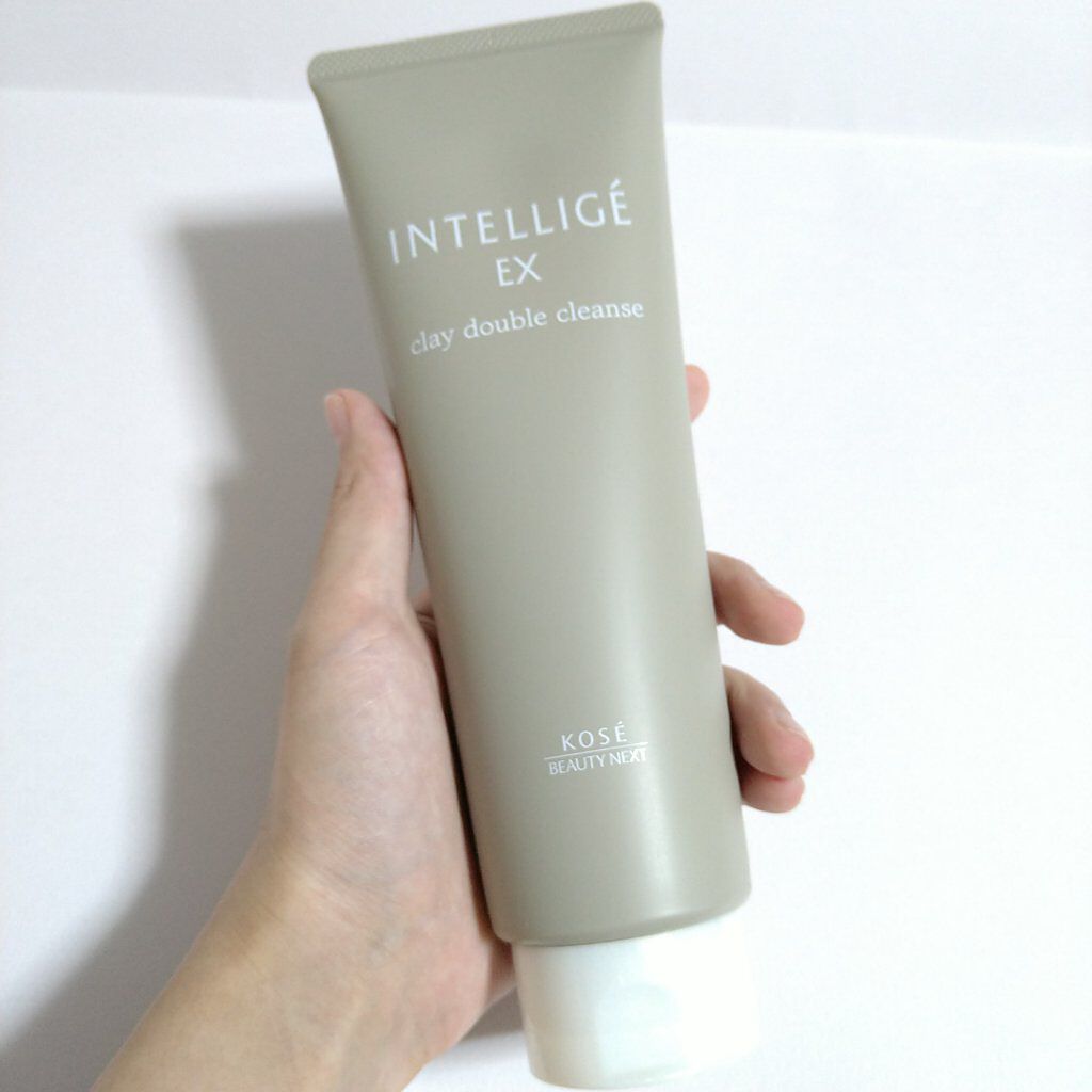 クレイ Ｗ クレンズ/アンテリージェEX/クレンジングクリームを使ったクチコミ（2枚目）