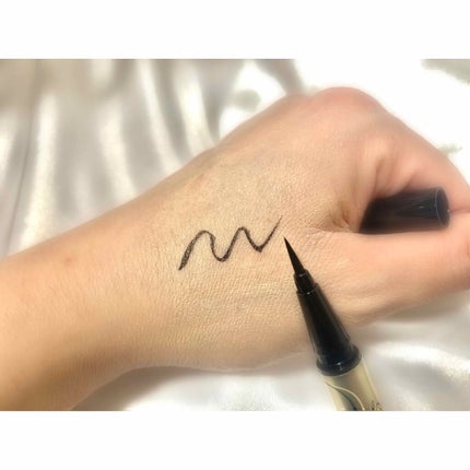 プライムリキッドアイライナー リッチキープ/ヒロインメイク/リキッドアイライナーを使ったクチコミ(3枚目)