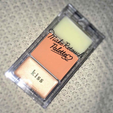 メイクリタッチパレット/KiSS/パレットコンシーラーを使ったクチコミ(2枚目)