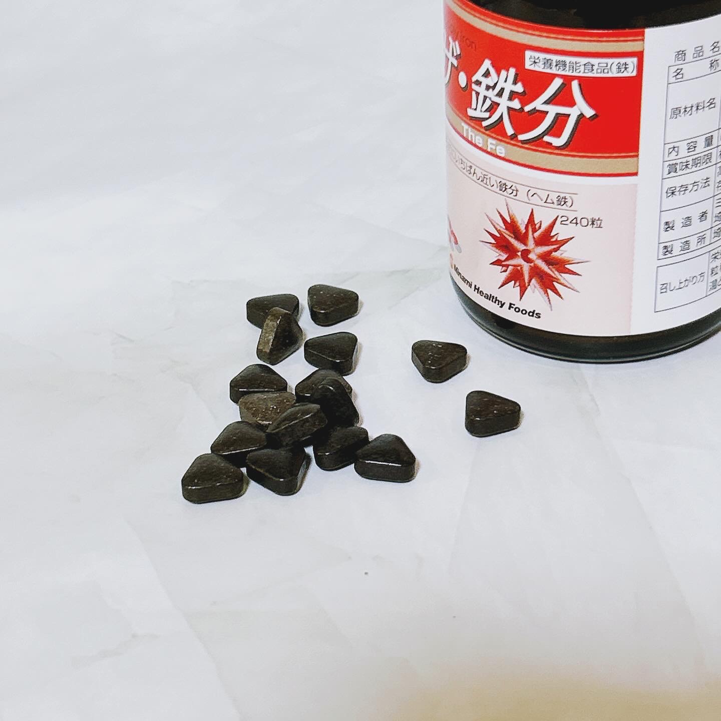 ザ・鉄/ミナミヘルシーフーズ/美容サプリメントを使ったクチコミ（2枚目）