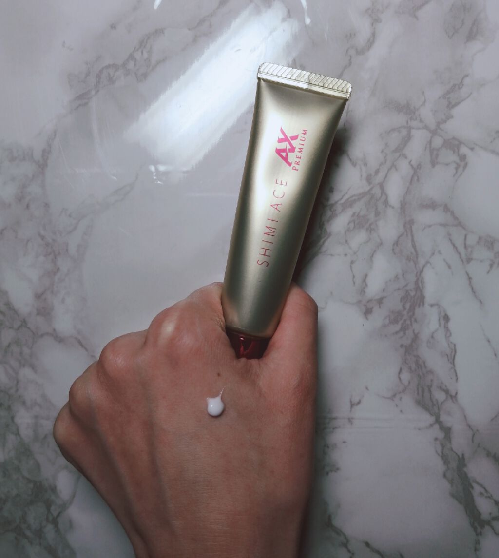 薬用シミエースAX Premium/シミエース/フェイスクリームを使ったクチコミ(3枚目)
