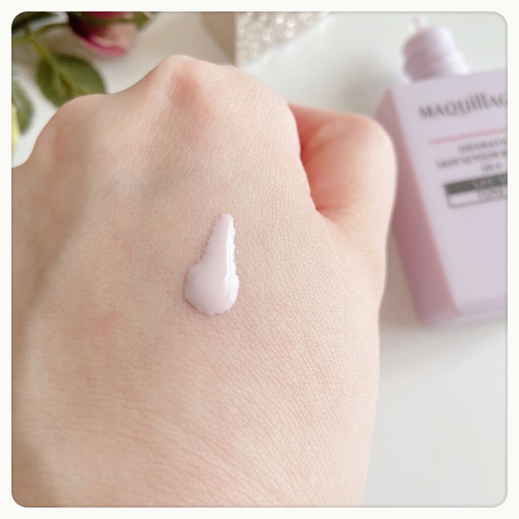 ドラマティックスキンセンサーベース EX/マキアージュ/化粧下地を使ったクチコミ(4枚目)