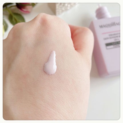 ドラマティックスキンセンサーベース EX/マキアージュ/化粧下地を使ったクチコミ(4枚目)