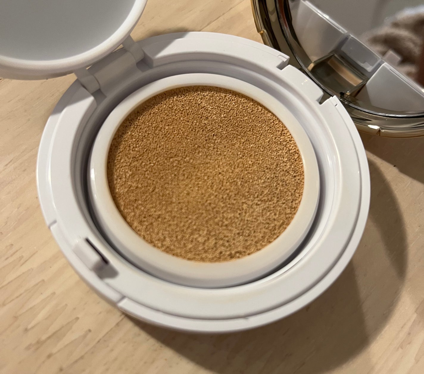 M クッション ファンデーション(モイスチャー)/MISSHA/クッションファンデーションを使ったクチコミ(3枚目)