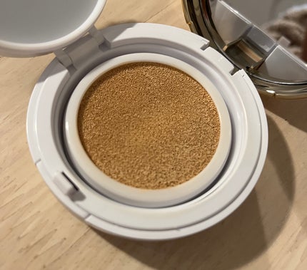 M クッション ファンデーション(モイスチャー) No.21/MISSHA/クッションファンデーションを使ったクチコミ(3枚目)