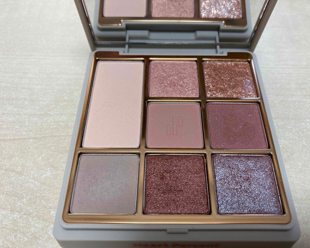 ドットオンムードアイパレット/Heart Percent/アイシャドウパレットを使ったクチコミ(1枚目)