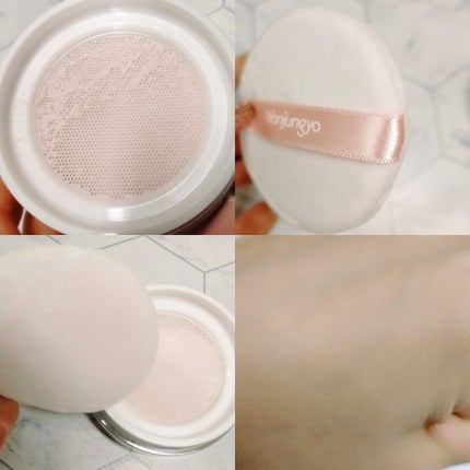 ウォンジョンヨ フィクシングブラーパウダー N/Wonjungyo/ルースパウダーを使ったクチコミ(2枚目)