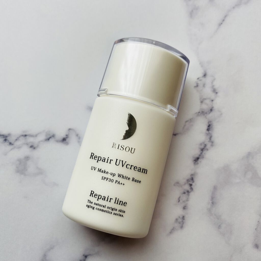 リペアUVクリーム/リソウコーポレーション/日焼け止めクリームを使ったクチコミ（1枚目）