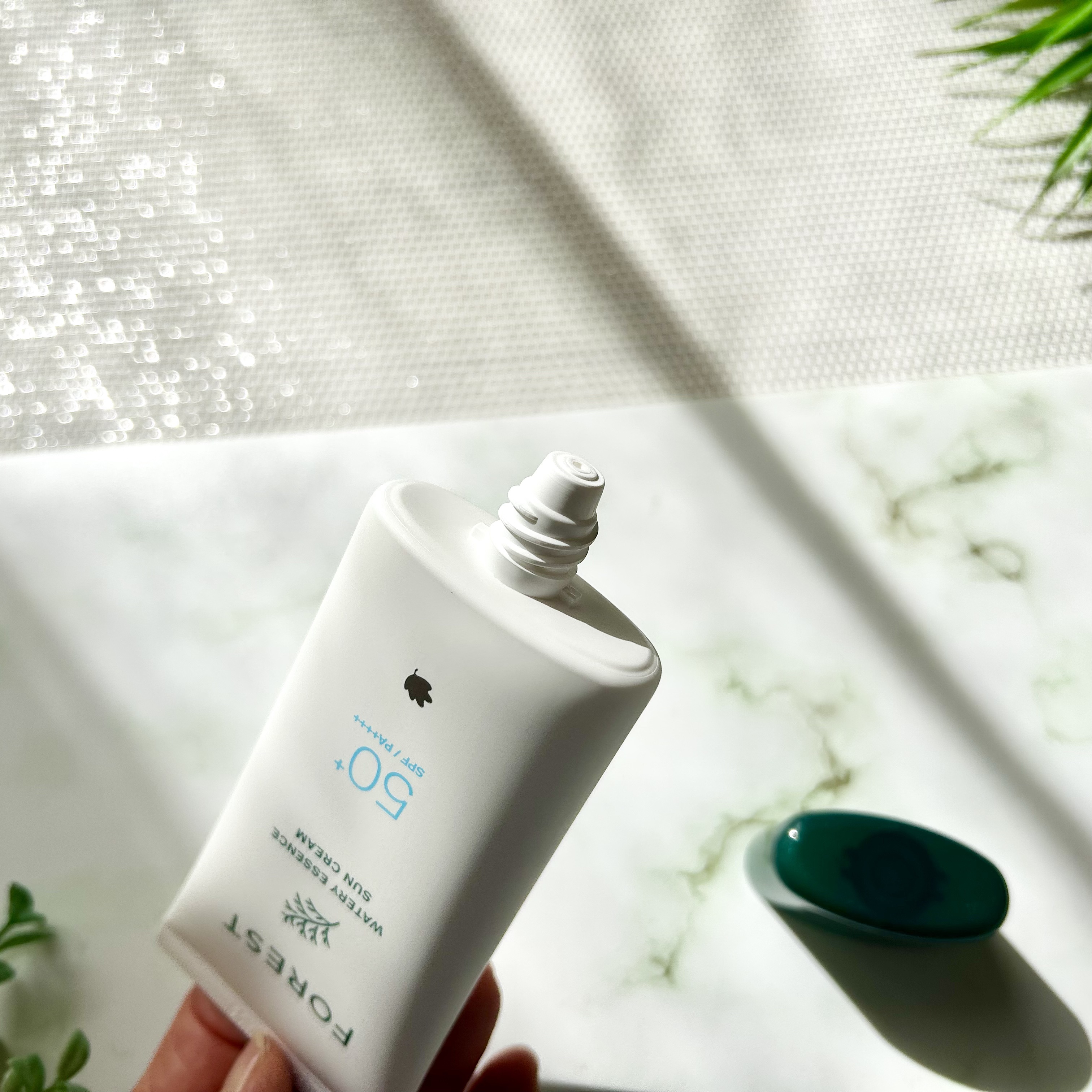 フォレスト エッセンスサンクリーム/FoRest by Greenfinger/日焼け止めローションを使ったクチコミ（3枚目）