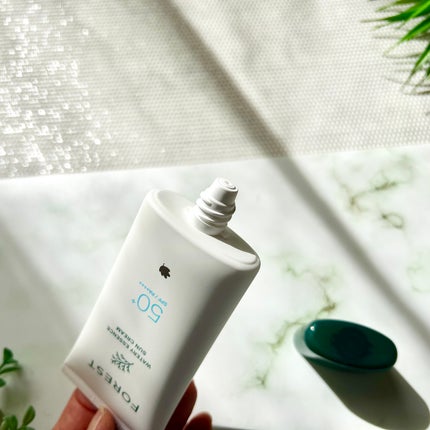 フォレスト エッセンスサンクリーム/FoRest by Greenfinger/日焼け止めローションを使ったクチコミ(3枚目)