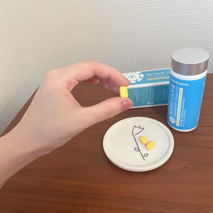 スノーセル/メディタミン/美容サプリメントを使ったクチコミ(3枚目)