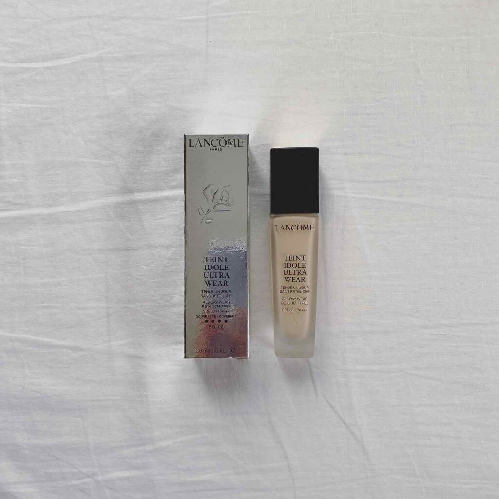 タンイドル ウルトラ ウェア リキッド/LANCOME/リキッドファンデーションを使ったクチコミ(1枚目)