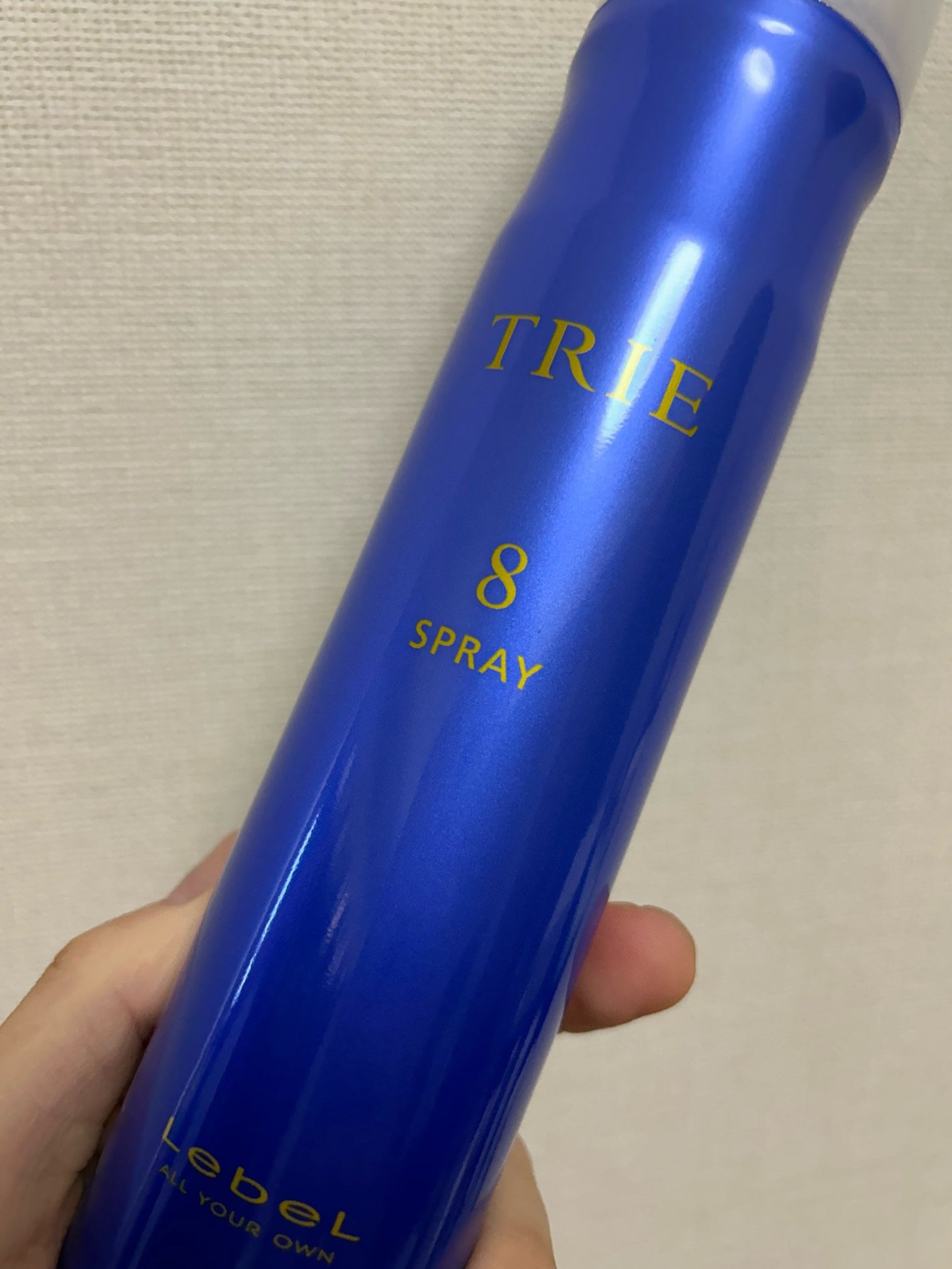 トリエ フィックス スプレー 8/LebeL/ヘアスプレーを使ったクチコミ(1枚目)