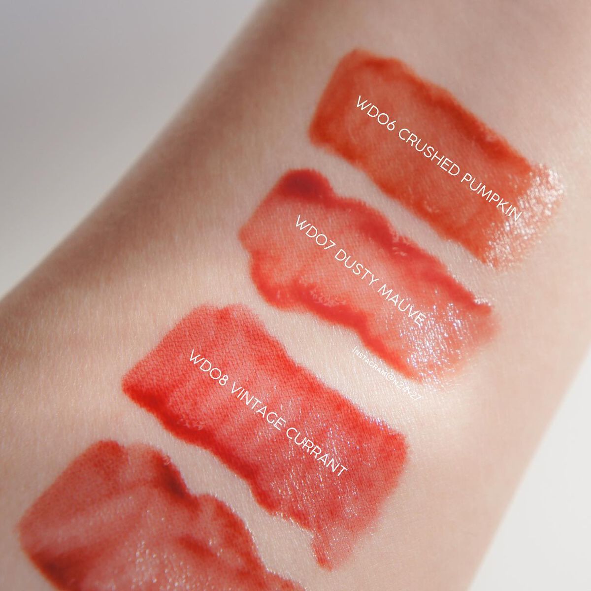 ザ ウォータリーデューティント/MERZY/リップティントを使ったクチコミ(5枚目)